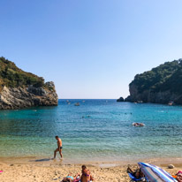 Paleokastritsa - 31 August 2017 / Beach of Paleokastrina