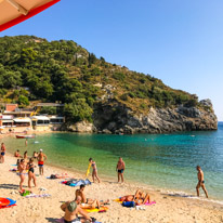 Paleokastritsa - 31 August 2017 / Beach of Paleokastrina