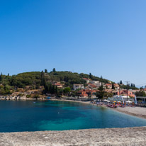 Agios Stefanos - 31 August 2017 / Beach somewhere north of Corfu during a road trip