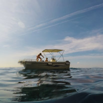 Kerkira - 01 September 2017 / Boat trip on the east coast of Corfu