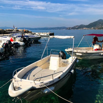 Nisaki Corfu - 1 September 2017 / Boat trip on the east coast of Corfu