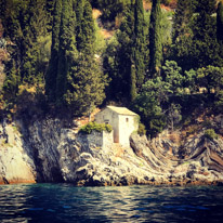 Kerkira - 01 September 2017 / Boat trip on the east coast of Corfu