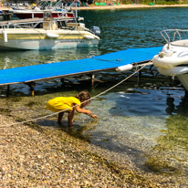 Agios Stefanos - 01 September 2017 / Boat trip on the east coast of Corfu