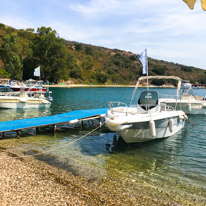 Agios Stefanos - 01 September 2017 / Boat trip on the east coast of Corfu