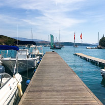 Agios Stefanos - 01 September 2017 / Boat trip on the east coast of Corfu