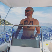 Kalami - 01 September 2017 / Boat trip on the east coast of Corfu