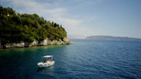 Kalami - 01 September 2017 / Boat trip on the east coast of Corfu