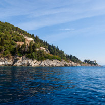 Nisaki Corfu - 1 September 2017 / Boat trip on the east coast of Corfu