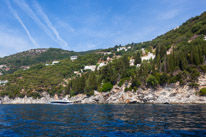 Nisaki Corfu - 1 September 2017 / Boat trip on the east coast of Corfu