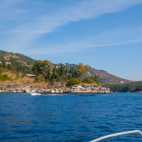 Nisaki Corfu - 1 September 2017 / Boat trip on the east coast of Corfu