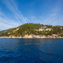 Nisaki Corfu - 1 September 2017 / Boat trip on the east coast of Corfu