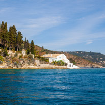 Nisaki Corfu - 1 September 2017 / Boat trip on the east coast of Corfu