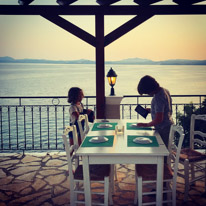 Mparmpati Corfu - 02 September 2017 / Dinning at the hotel