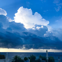 Corfu - 03 September 2017 / Beautiful clouds