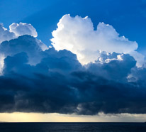 Corfu - 03 September 2017 / Beautiful clouds