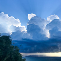 Corfu - 03 September 2017 / Beautiful clouds