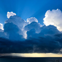 Corfu - 03 September 2017 / Beautiful clouds