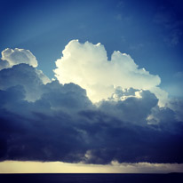 Corfu - 03 September 2017 / Beautiful clouds