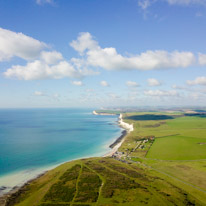 Seven sisters - 27 October 2017 / Seven Sisters white cliffs from the sky