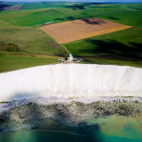 Seven sisters - 27 October 2017 / Seven Sisters white cliffs from the sky