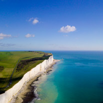 Seven sisters - 27 October 2017 / Seven Sisters white cliffs from the sky