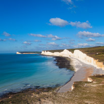 Seven sisters - 27 October 2017 / Seven Sisters white cliffs