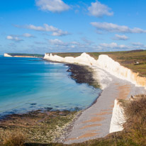 Seven sisters - 27 October 2017 / Seven Sisters white cliffs