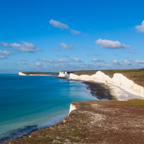 Seven sisters - 27 October 2017 / Seven Sisters white cliffs