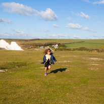 Seven sisters - 27 October 2017 / Alana running everywhere