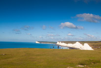 Seven sisters - 27 October 2017 / Seven Sisters white cliffs