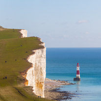 Seven sisters - 27 October 2017 / Breachy Head Lighthouse