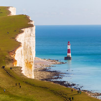 Seven sisters - 27 October 2017 / Breachy Head Lighthouse