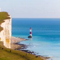 Seven sisters - 27 October 2017 / Breachy Head Lighthouse