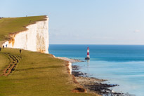 Seven sisters - 27 October 2017 / Breachy Head Lighthouse