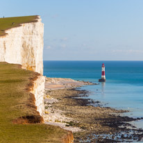 Seven sisters - 27 October 2017 / Breachy Head Lighthouse