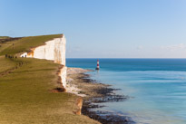 Seven sisters - 27 October 2017 / Breachy Head Lighthouse