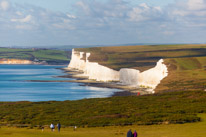 Seven sisters - 27 October 2017 / Seven Sisters white cliffs