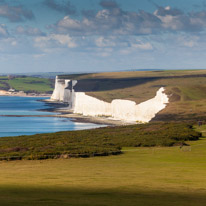 Seven sisters - 27 October 2017 / Seven Sisters white cliffs