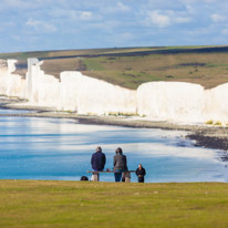 Seven sisters - 27 October 2017 / Seven Sisters white cliffs