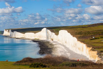 Seven sisters - 27 October 2017 / Seven Sisters white cliffs