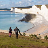 Seven sisters - 27 October 2017 / Walkers