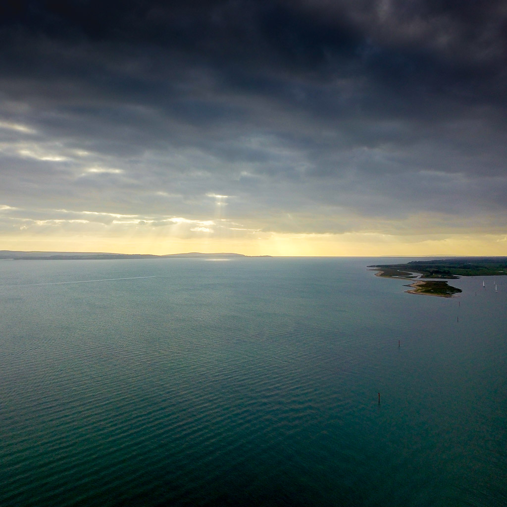 The solent from the sky