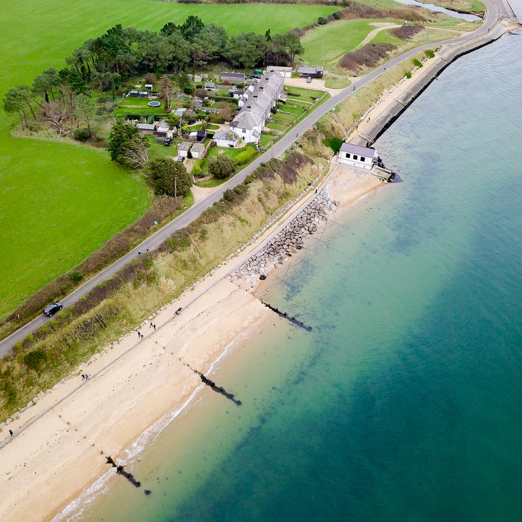 The solent from the sky