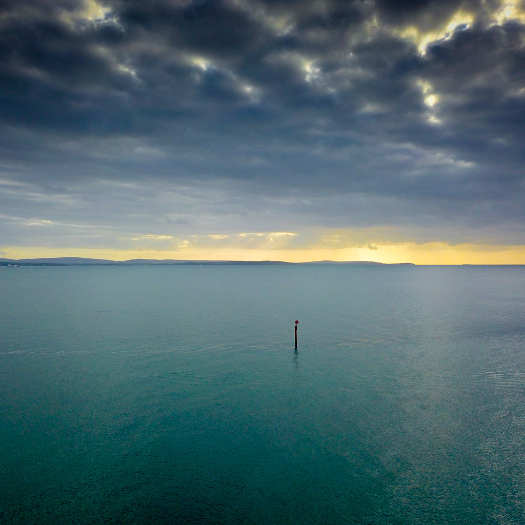 The solent from the sky