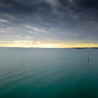 The solent from the sky