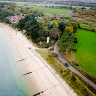 The solent from the sky