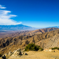 view over Palm Springs