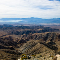 view over Palm Springs